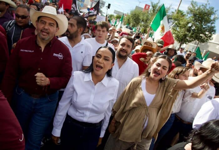 Marcha de Morena en Chihuahua escala choque político entre PAN y gobierno federal