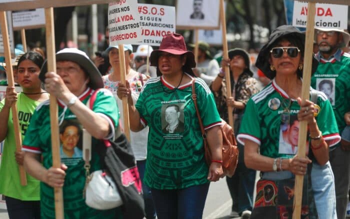 A un mes del Mundial, madres buscadoras alzan la voz por desaparecidos