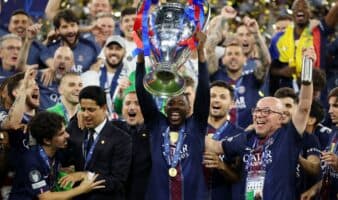 París Saint-Germain repite como campeón de la Champions League tras vencer al Arsenal