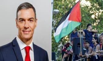 Pedro Sánchez apoya el gesto de Lamine Yamal con Palestina | Video