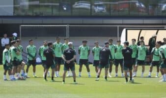Mundial 2026: Destacan seleccionados mexicanos la competencia promovida por el Vasco Aguirre