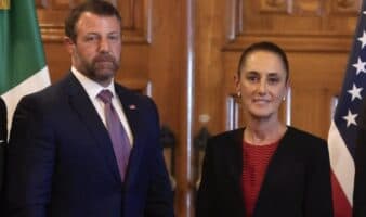 Mullin destaca mejor cooperación con Sheinbaum que con AMLO y aboga por la soberanía mexicana