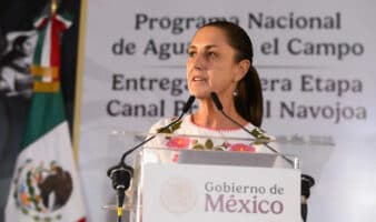 México debe tener 'buena relación' con Estados Unidos, pero la soberanía 'no se negocia': Sheinbaum