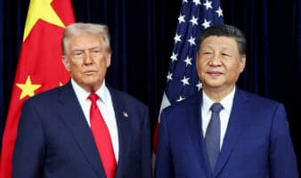 China confirma que Trump visitará el país esta semana para reunirse con Xi Jinping
