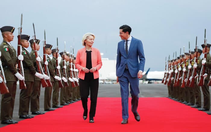 México y la UE alistan firma de acuerdos en comercio y cooperación bilateral