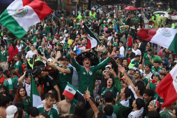 Aseguran que Mundial dejó derrama de 2 mil 412 mdd en México