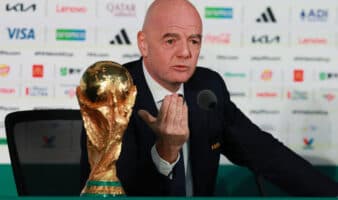 ¿Mundial con 64 equipos? Infantino dice que FIFA lo ‘estudiará’ para 2030