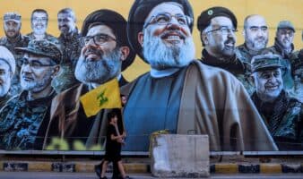 Israel y Hezbolá acuerdan un alto al fuego en Líbano, con el acuerdo EEUU-Irán en vilo
