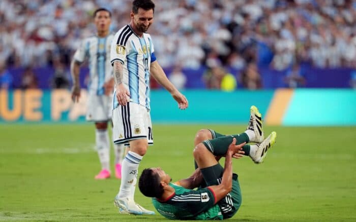 Argelia lleva a FIFA una queja por arbitraje ante Argentina