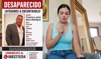 Joven denuncia desaparición de su padre en Sinaloa y clama por su regreso entre lágrimas