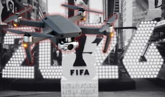 Mundial 2026 | Los drones no autorizados, la mayor preocupación de seguridad