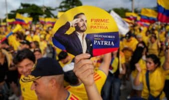 Sheinbaum evita felicitar a De la Espriella; esperará conteo final