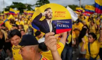Sheinbaum evita felicitar a De la Espriella; esperará conteo final