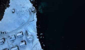 Aumentan los icebergs de Groenlandia por el cambio climático