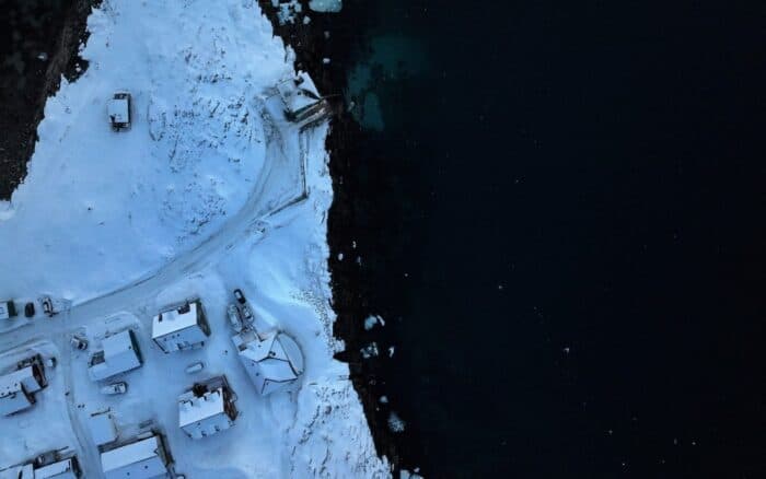 Aumentan los icebergs de Groenlandia por el cambio climático