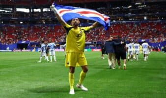 Mundial 2026: ¡Llévelo, llévelo...porterazo caboverdiano a sólo 50 mil euros! | Video
