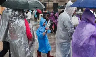 Protección Civil anticipa lluvias fuertes a la hora del partido México-Chequia