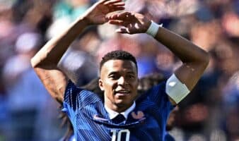 Mbappé, máximo goleador de Francia y a dos goles de alcanzar al máximo de Mundiales