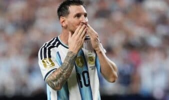 Messi iguala a Klose como máximo goleador en la historia de los Mundiales