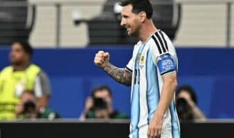 Messi se convierte en el máximo goleador de la historia de los Mundiales | Galería