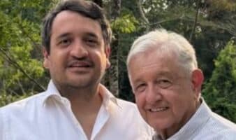 Estados Unidos le retira la visa a 'Andy' López Beltrán, hijo de AMLO