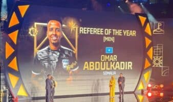 Mundial 2026: Pide Somalia explicaciones a Estados Unidos y FIFA por maltrato a Omar Abdulkadir Artan | Video