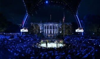 FBI evitó ataques contra evento de UFC en la Casa Blanca