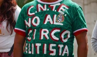 CNTE no se va, reforzará plantón en Ciudad de México