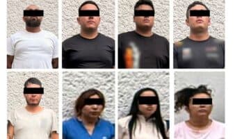 CDMX | Detienen a banda de presuntos vendedores de drogas en escuelas de la GAM