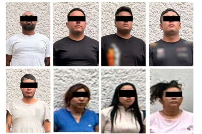 CDMX | Detienen a banda de presuntos vendedores de drogas en escuelas de la GAM