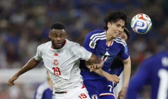 Japón golea a Túnez en Monterrey en el partido número 1,000 de la historia de los Mundiales