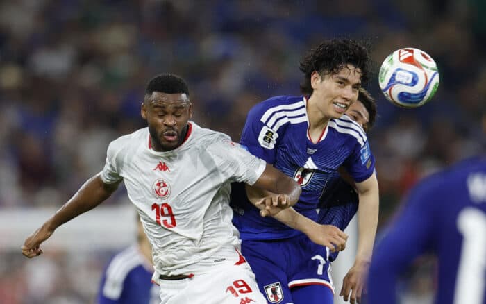 Japón golea a Túnez en Monterrey en el partido número 1,000 de la historia de los Mundiales
