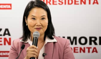 Keiko Fujimori gana la presidencia de Perú tras completarse el 100% del escrutinio