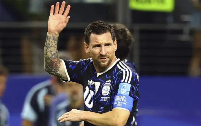 Mundial 2026: Messi agranda su leyenda: sexto gol y liderato para Argentina