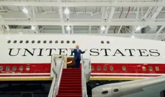 Trump estrena Air Force One… es un regalo de Qatar
