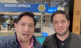 Julio Ibáñez y Daniel García son liberados tras detención en Sudáfrica; SRE confirma regreso a México