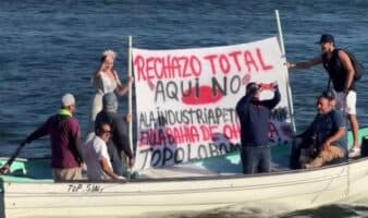 'Es el inicio de un megaecocidio': Aumenta la oposición contra la construcción de una planta de amoniaco en Topolobampo, Sinaloa