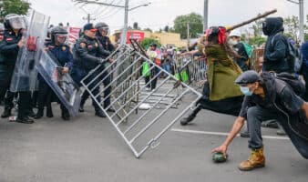 'La ciudad era tierra de nadie, ahora es terreno de la protesta': Felipe Leal