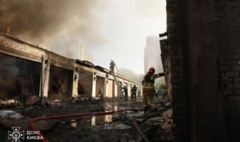 Rusia lanza ataque masivo a Ucrania; deja 18 muertos