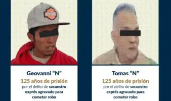 Hombre de 83 años fue secuestrado por sus propios trabajadores; fueron sentenciados a 125 años de cárcel