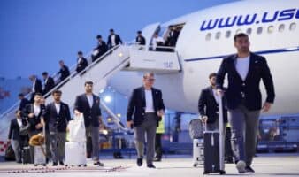 Mundial 2026: La Selección de Irán ya se encuentra en Tijuana | Video