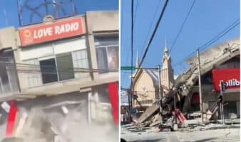 Fuerte terremoto de 7.8 sacude Filipinas