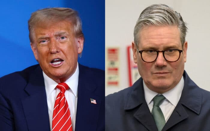 Trump asegura que Starmer dimitirá como primer ministro de Reino Unido