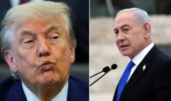 Trump llamará a Netanyahu para que no contraataque a Irán