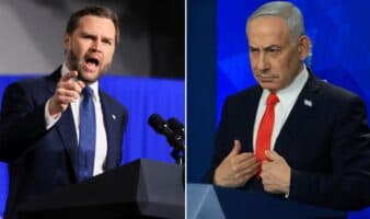 Vance pide a Israel "respetar" el proceso de paz con Irán