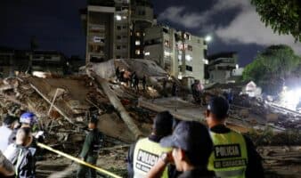 Presidenta de Venezuela declara estado de emergencia tras terremotos