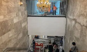 Pagó Metro 56 mil pesos por cada candelabro de la estación Hidalgo