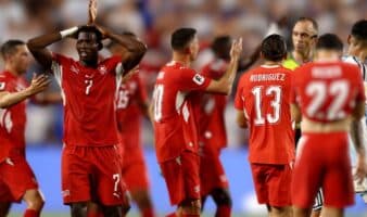 ¿Fue un error? IFAB identifica falla en el protocolo del VAR por la expulsión de Embolo ante Argentina