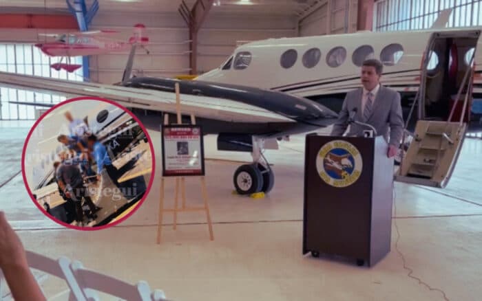 FBI revela los secretos del avión con el que capturaron a 'El Mayo' Zambada