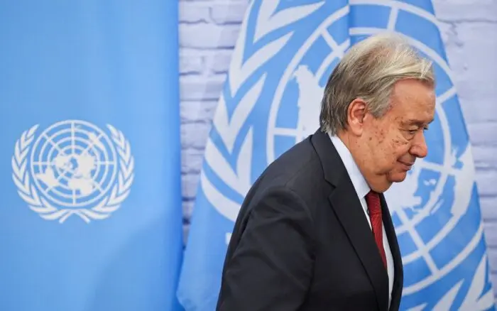 Guterres: El Niño aviva un planeta 'ya en llamas'